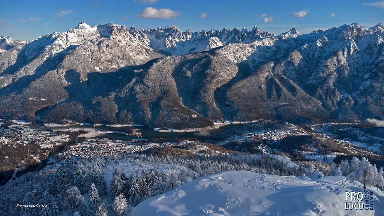 Guest house Lunga Via Delle Dolomiti Hotel Calalzo di Cadore