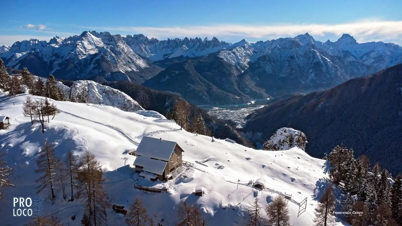 Lunga Via Delle Dolomiti Hotel Calalzo di Cadore Italië