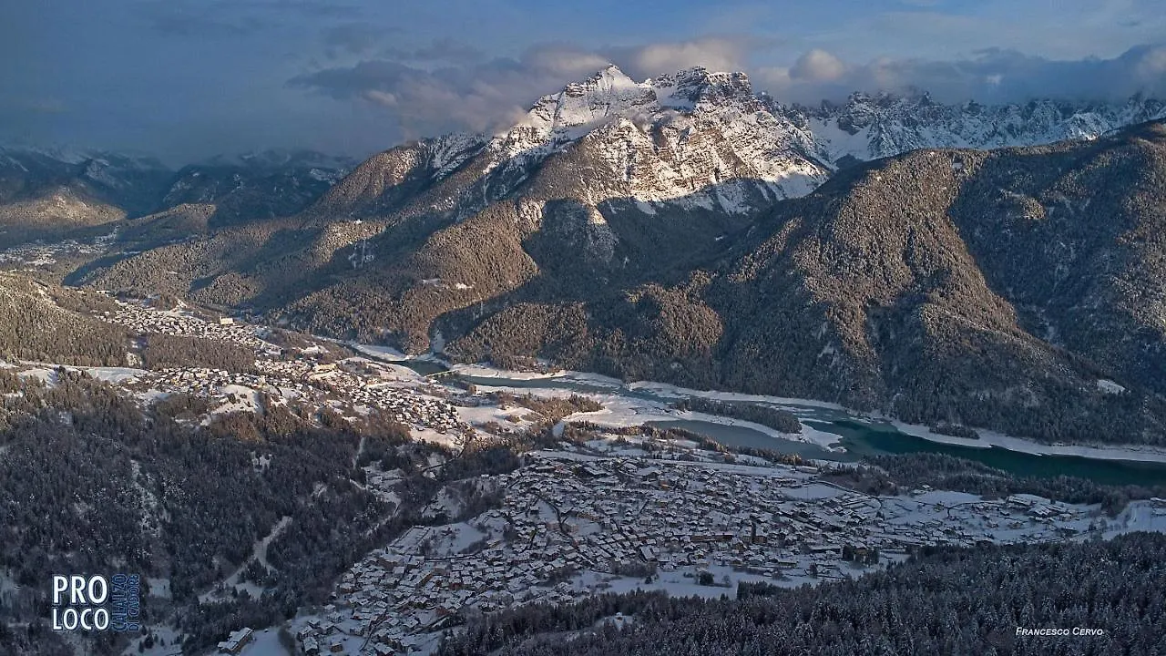 Lunga Via Delle Dolomiti Hotel Calalzo di Cadore 0*,  Italië