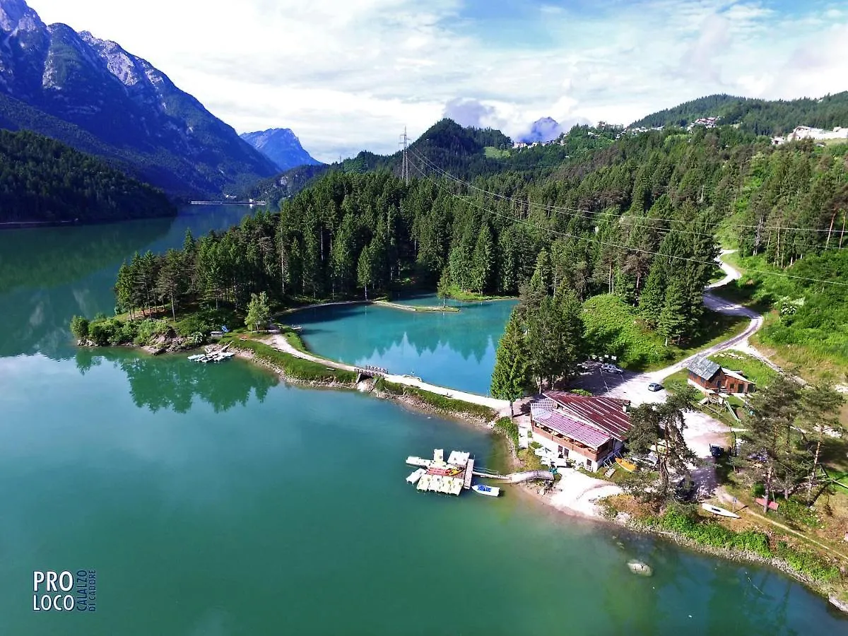 Guest house Lunga Via Delle Dolomiti Hotel Calalzo di Cadore Italy
