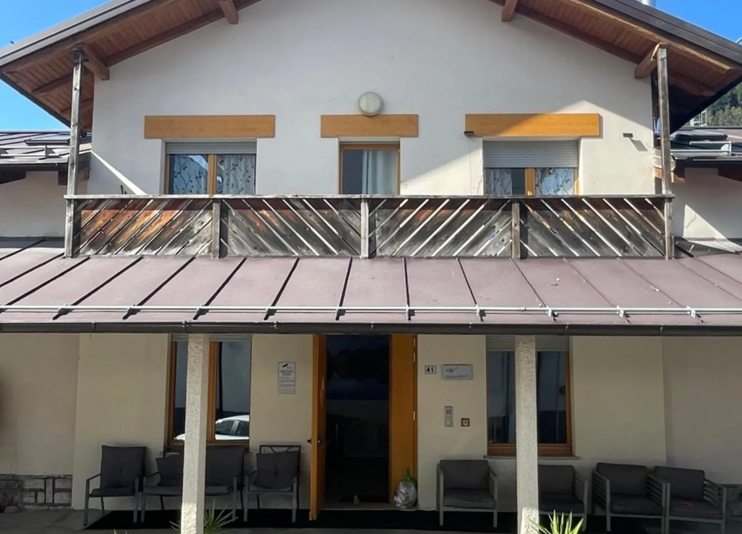Lunga Via Delle Dolomiti Hotel Calalzo di Cadore Italy